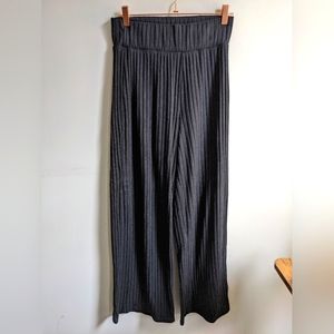 Abercrombie Wide Leg Ribbed Pants